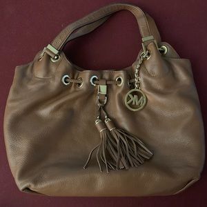 Michael Kors leather purse